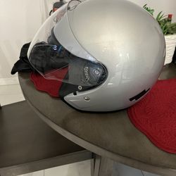 Motorcycle Helmet And Accessories