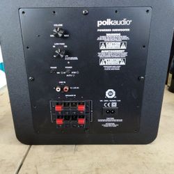 Poll Audio PSW110 Subwoofer 10"