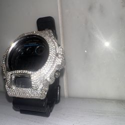 Moissanite Iced out G-Shock