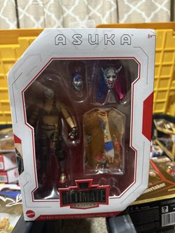 wwe ultimate edition asuka wrestling figures wrestling toys 