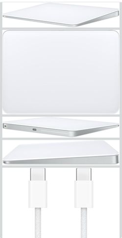Apple Magic Trackpad - White Multi-Touch Surface