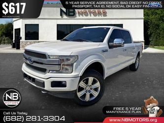 2019 Ford F150 SuperCrew Cab