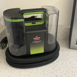 Bissell Little Green Max Pet Hair Pick Up Portable Carpet Cleaner. 
