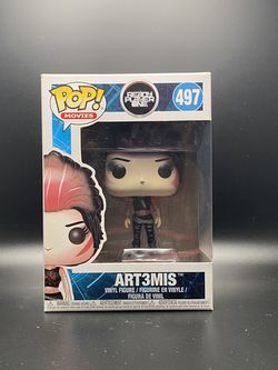 (NEW) Funko POP! Movies: #497 Ready Player One Art3mis (VAULTED)
