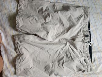 Size 34 beige shorts