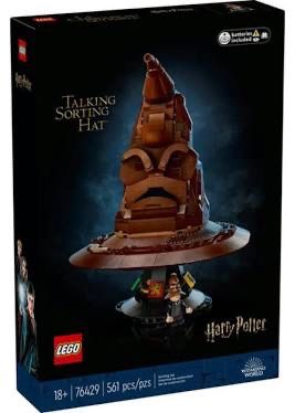 LEGO Harry Potter Talking Sorting Hat (76429)