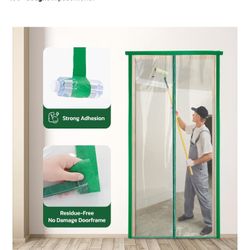 Dust Barrier Door Kit