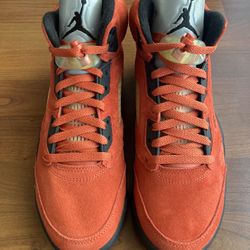 Nike Air Jordan V 5 “Dunk On Mars” Sz 8.5M/10W