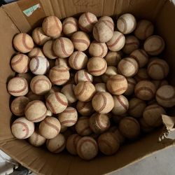 Used Baseballs