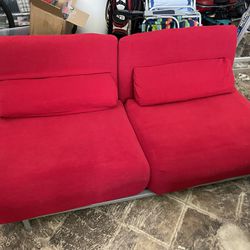 Red Sofa Couch