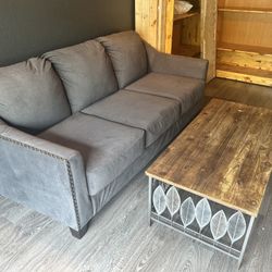 Sofa And Coffee Table 