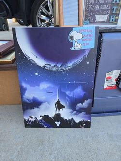 Video Game Poster Destiny 2
