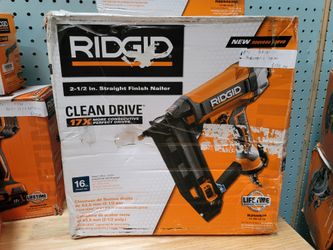 RIDGID Pneumatic Nailer