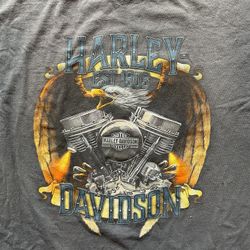 Xl Harley Davidson Tee Shirt 