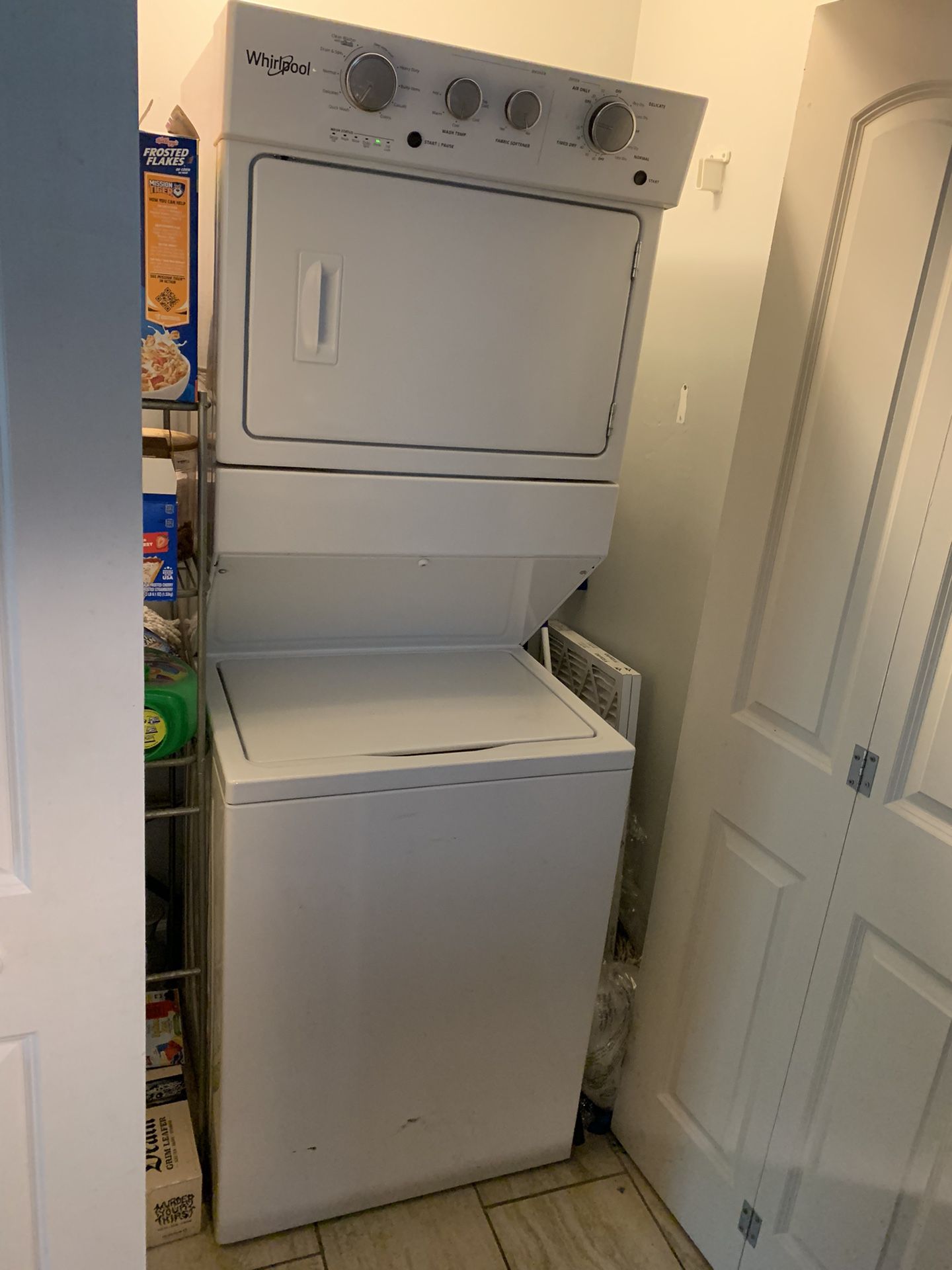 Whirlpool Stackable Washer And Dryer 