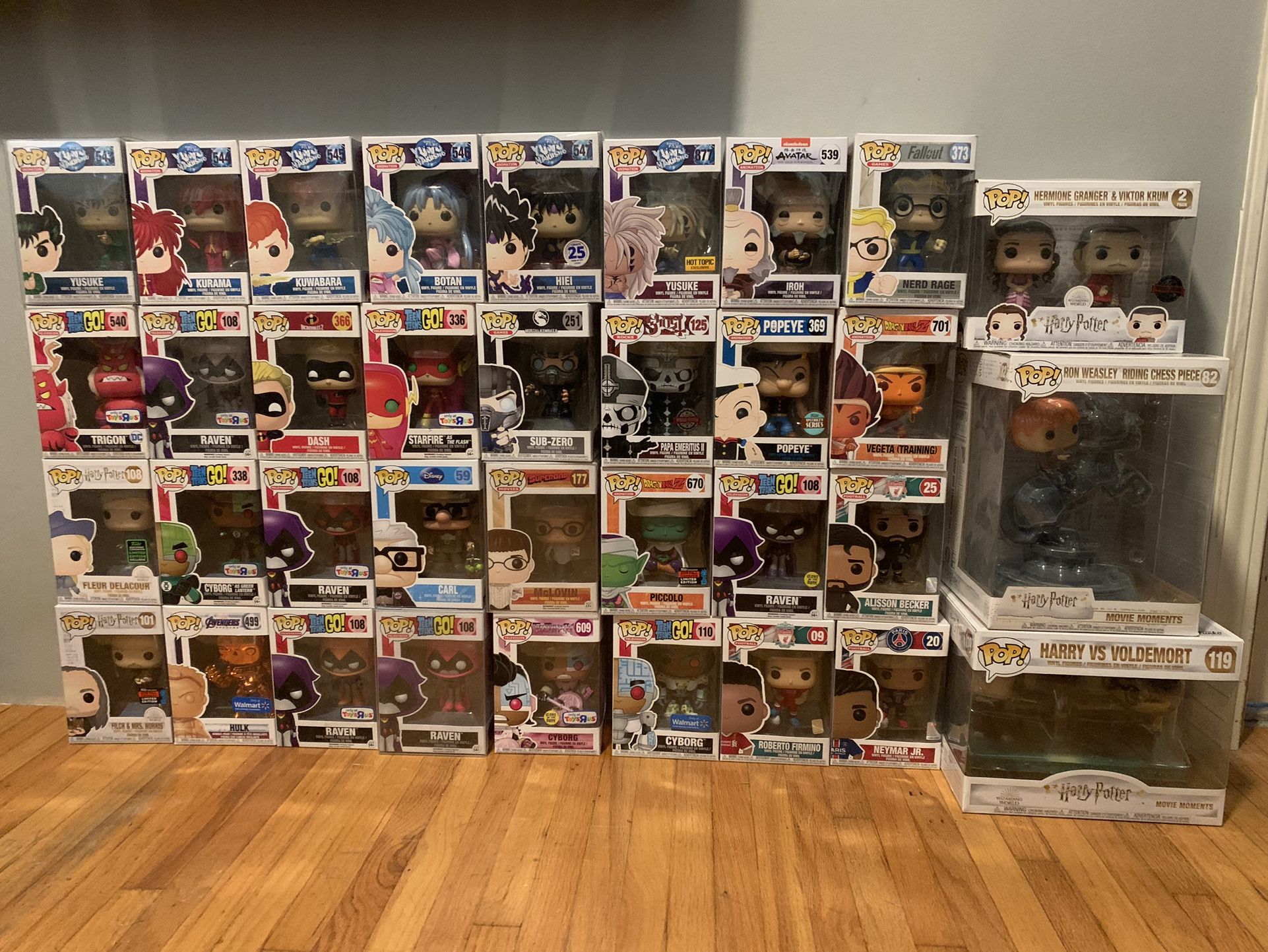 Funko Pop Collection Sale