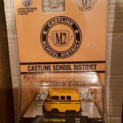 M2 Coastline School Bus Brand New Just Released 
