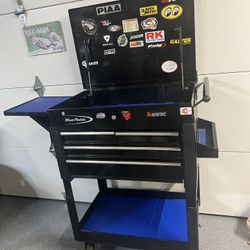 Blue Point/Snap On Toolbox For Motorcycle/Car