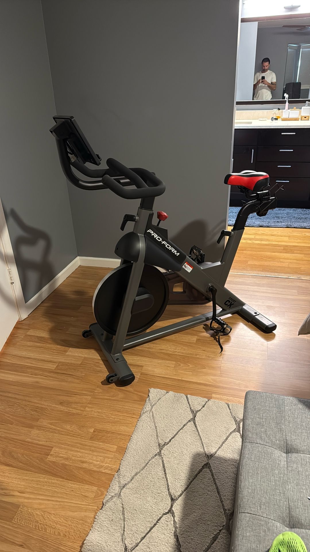 Pro Form Sport CX Exercise Bike (like New)