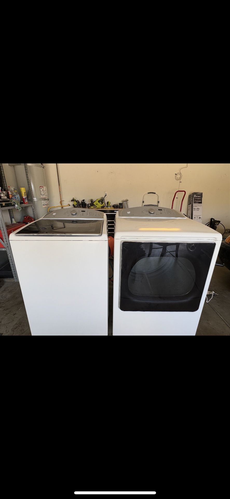Kenmore Washer And Dryer Set