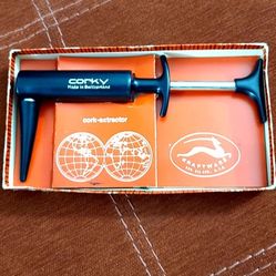 Vtg. CORKY Cork-Extractor