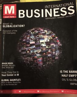 International Business Textbook
