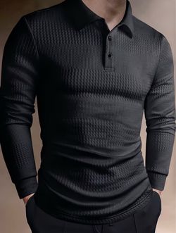 3 Men'S Formal Dress Shirts, Elegant Classic Men'S Shirts, Stretch Men'S Casual Shirts, Outdoor Golf Fishing Camping Shirts, Wrinkle-Resistant Breatha