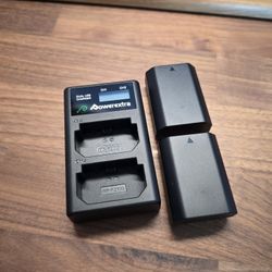 Sony NP-FZ100 Batteries 2-Pack New*