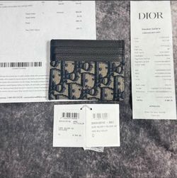 Dior wallet