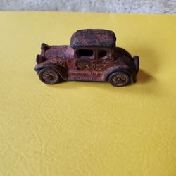 Old Die cast Coupe Car