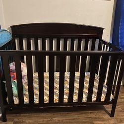 Infant Wooden Crib