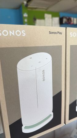 Sonos play brand new