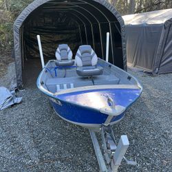 1991 Duraboat 14’