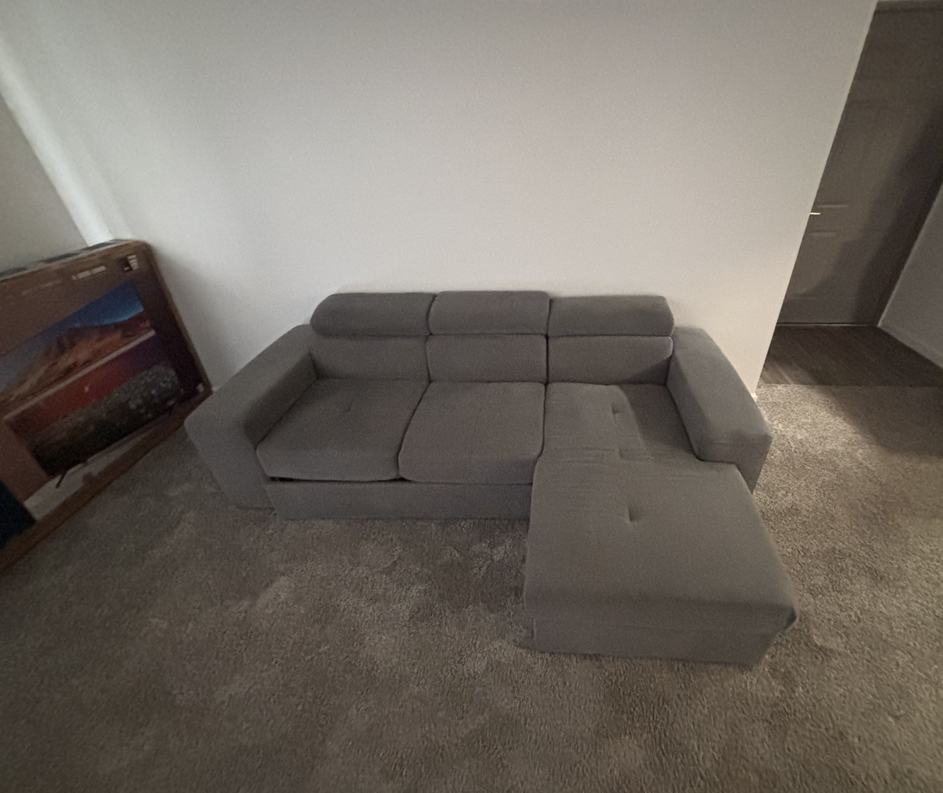 L-Shaped Sleeper Sofa