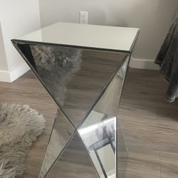 Mirrored Table 