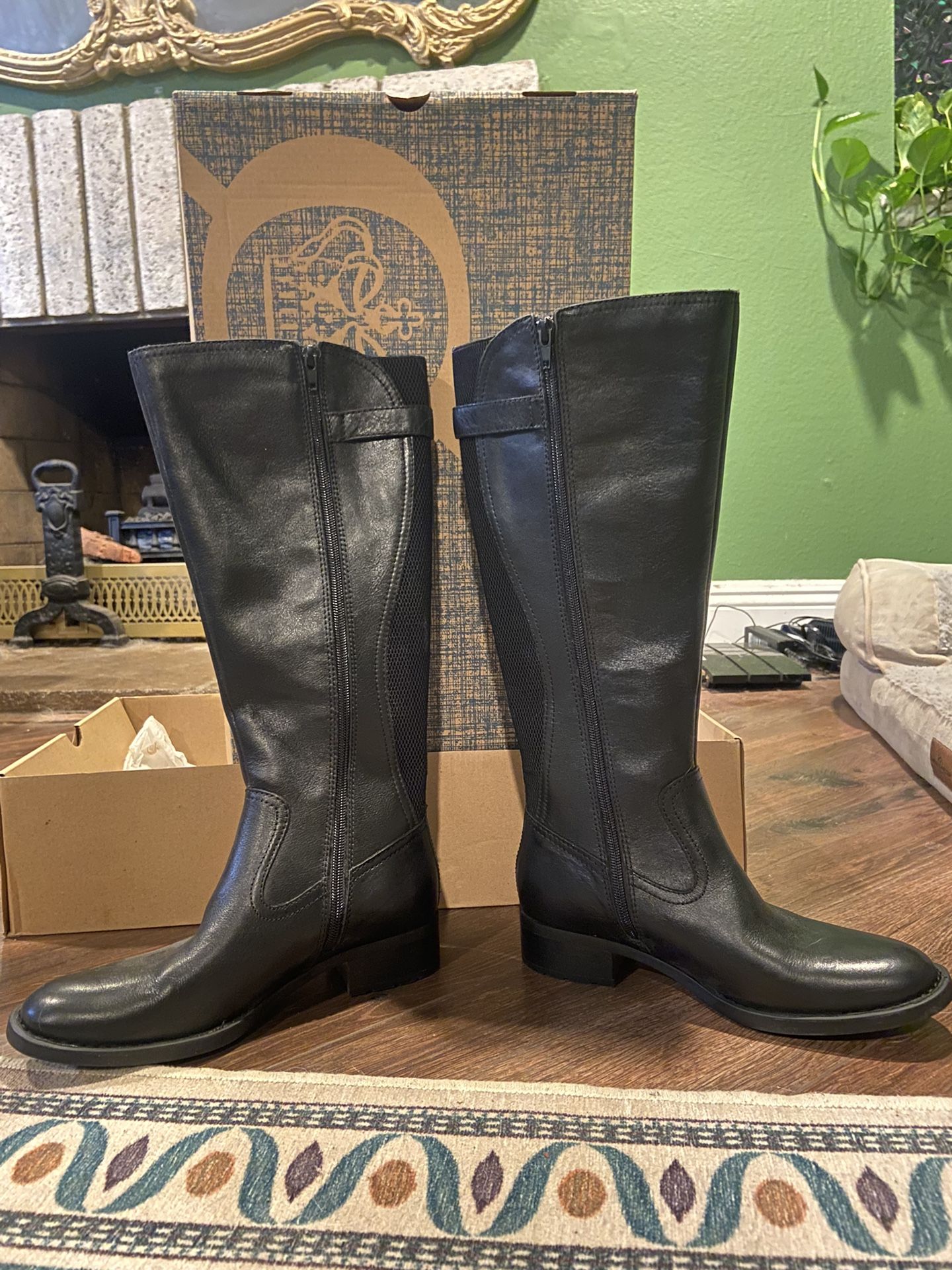 Born Boots Carran Knee High Boot Clearance Uchee Knee High Boot