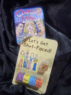 Two Adult Party Games