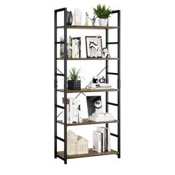 5-Tier Bookshelf/Storage Organizer - New