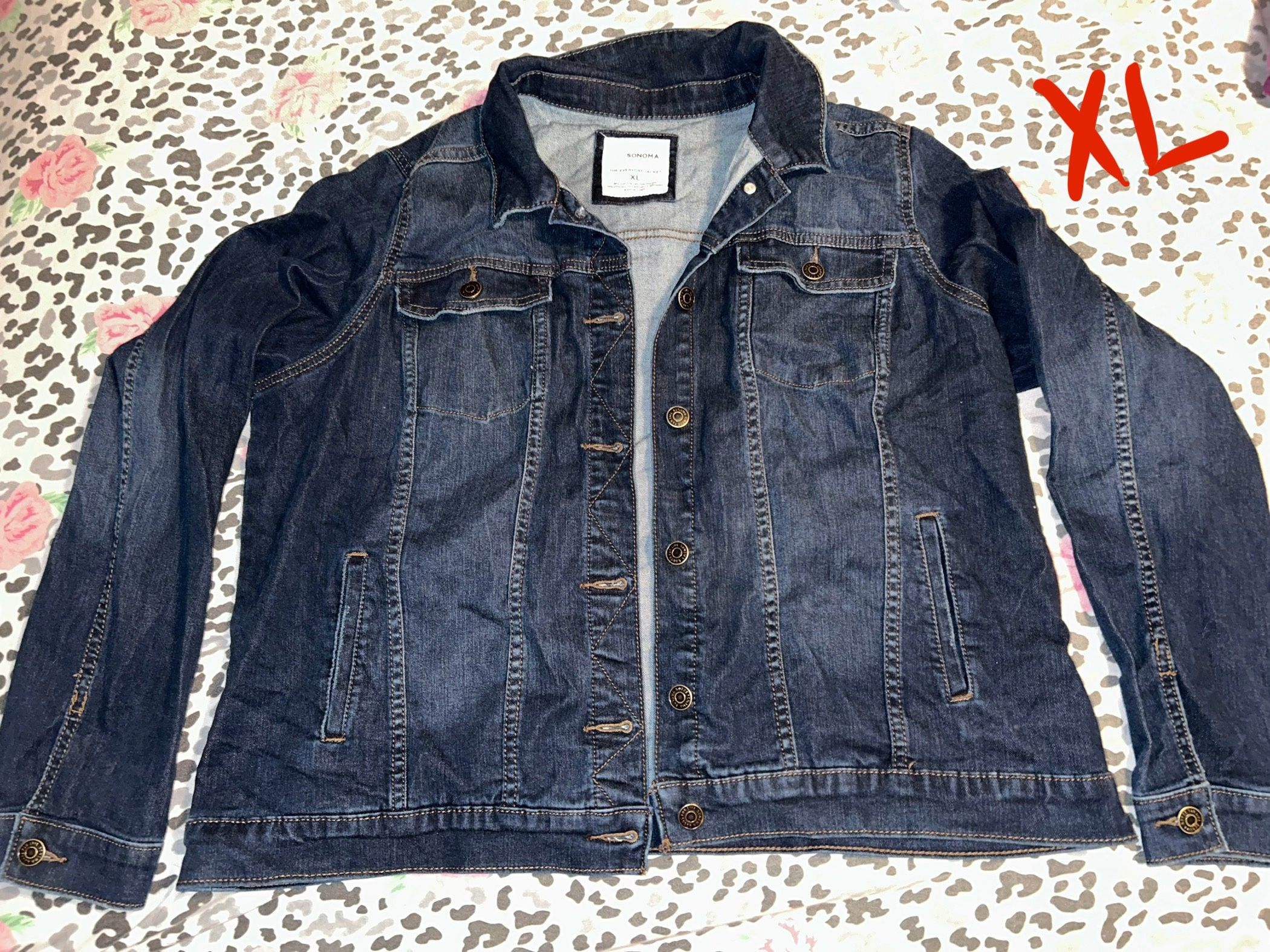 Sonoma Jean Jacket 