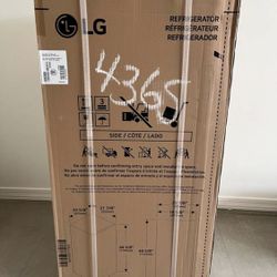 Brand New!! Lg Mini Fridge
