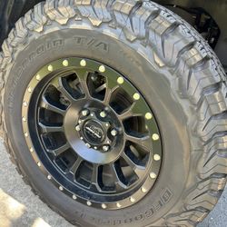 Wheels And Tires