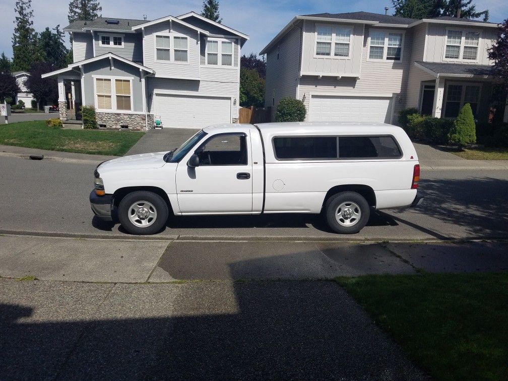 2001 Chevrolet Silverado 1500