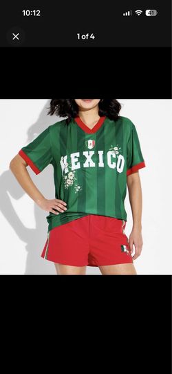Viral Embroidered Mexico Jersey
