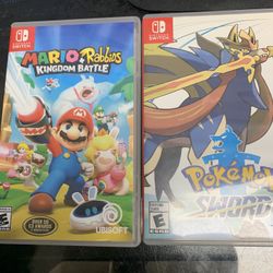 Nintendo Switch Games