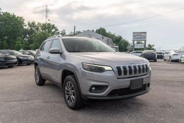 2019 Jeep Cherokee