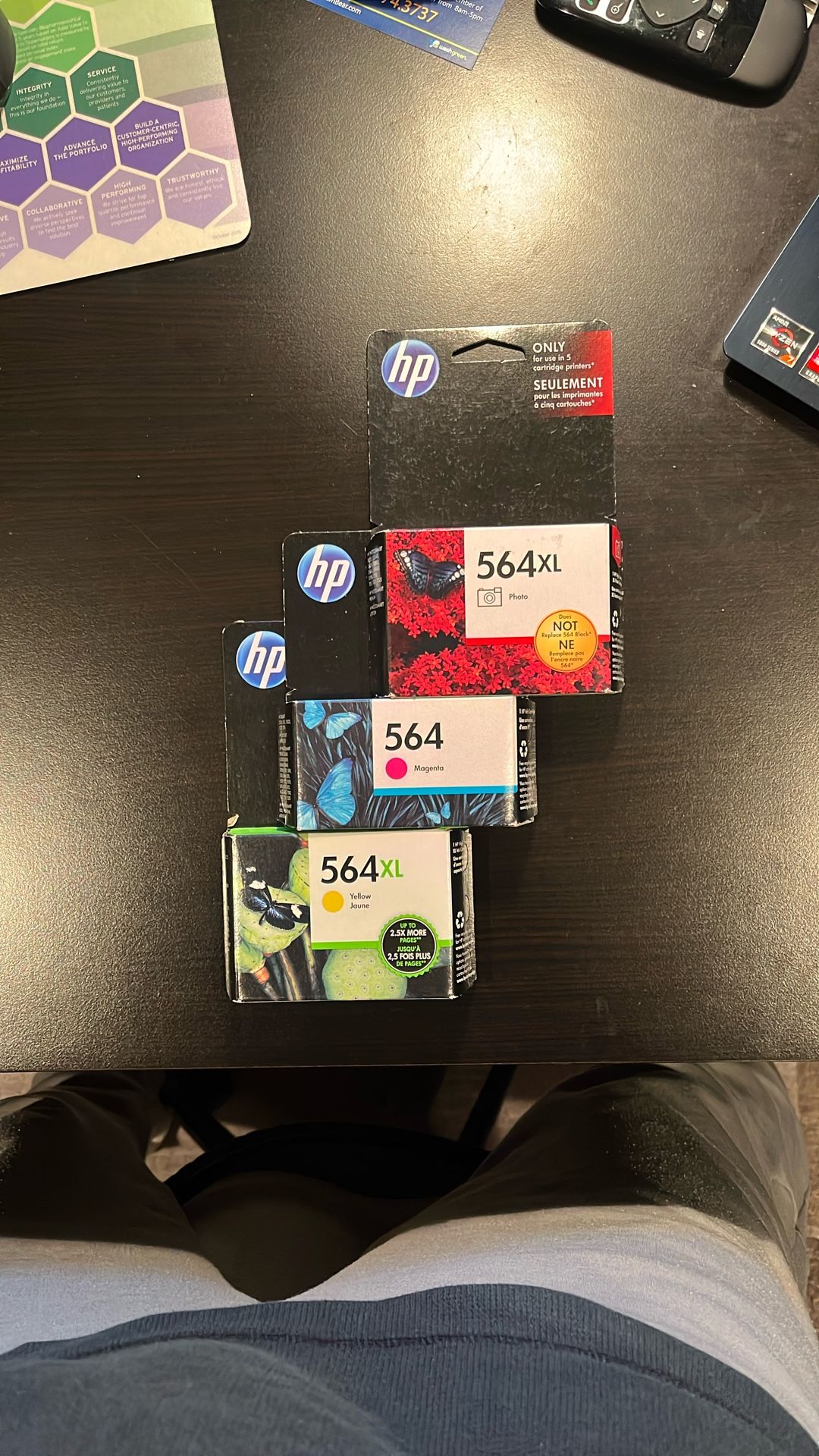 HP 564 Printer Cartridges