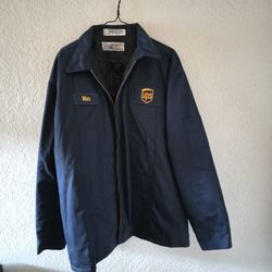 blue jacket ups max sz xl