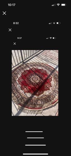 60” Round Quality Carpet 