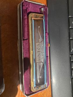 TOMBO UNICA YOUNG  Chromatic harmonica