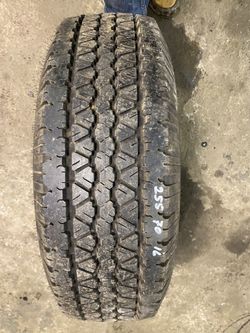 One Like New Tire 255 70 16